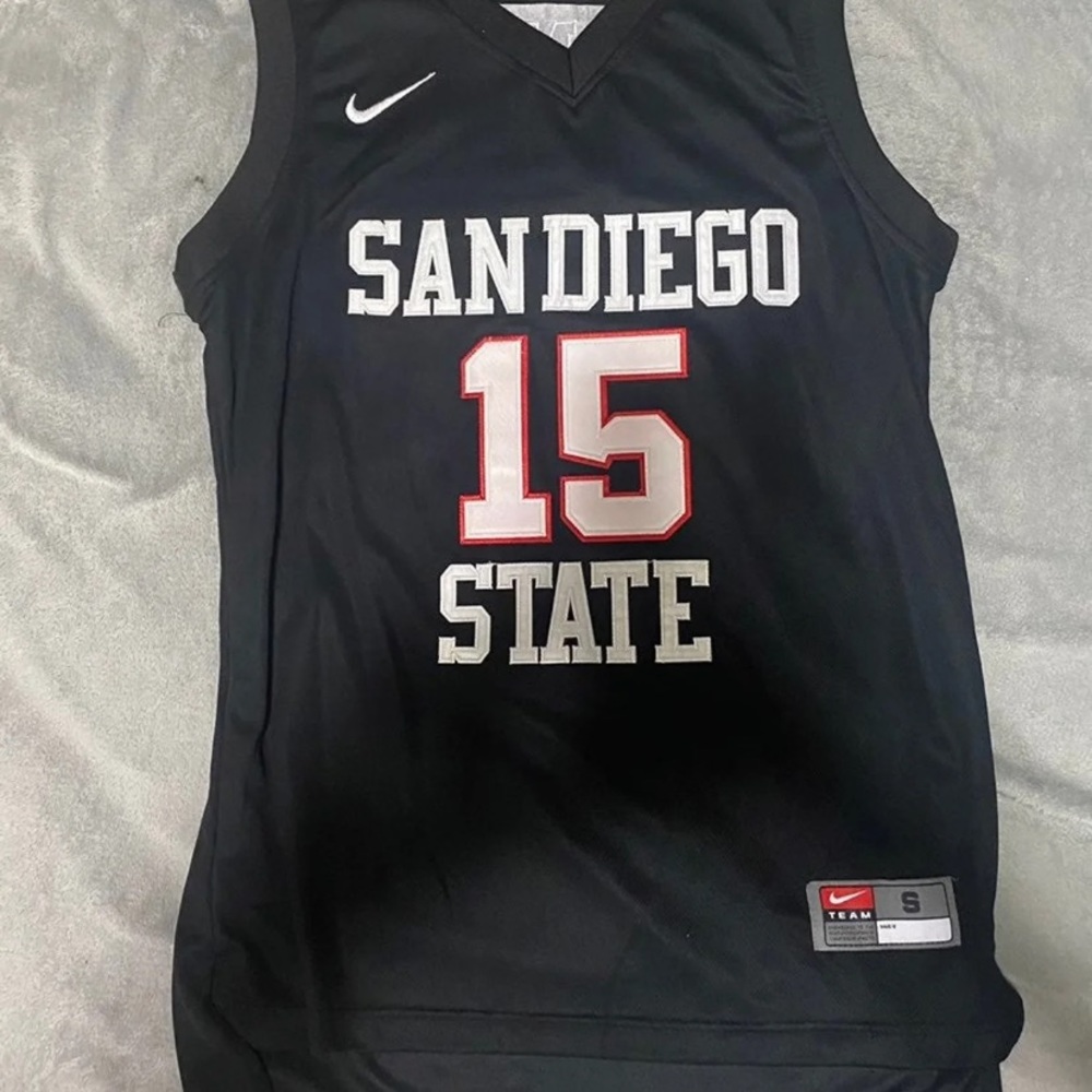 Mens Kawhi Leonard San Diego State Nike Stitched Jersey Size Small